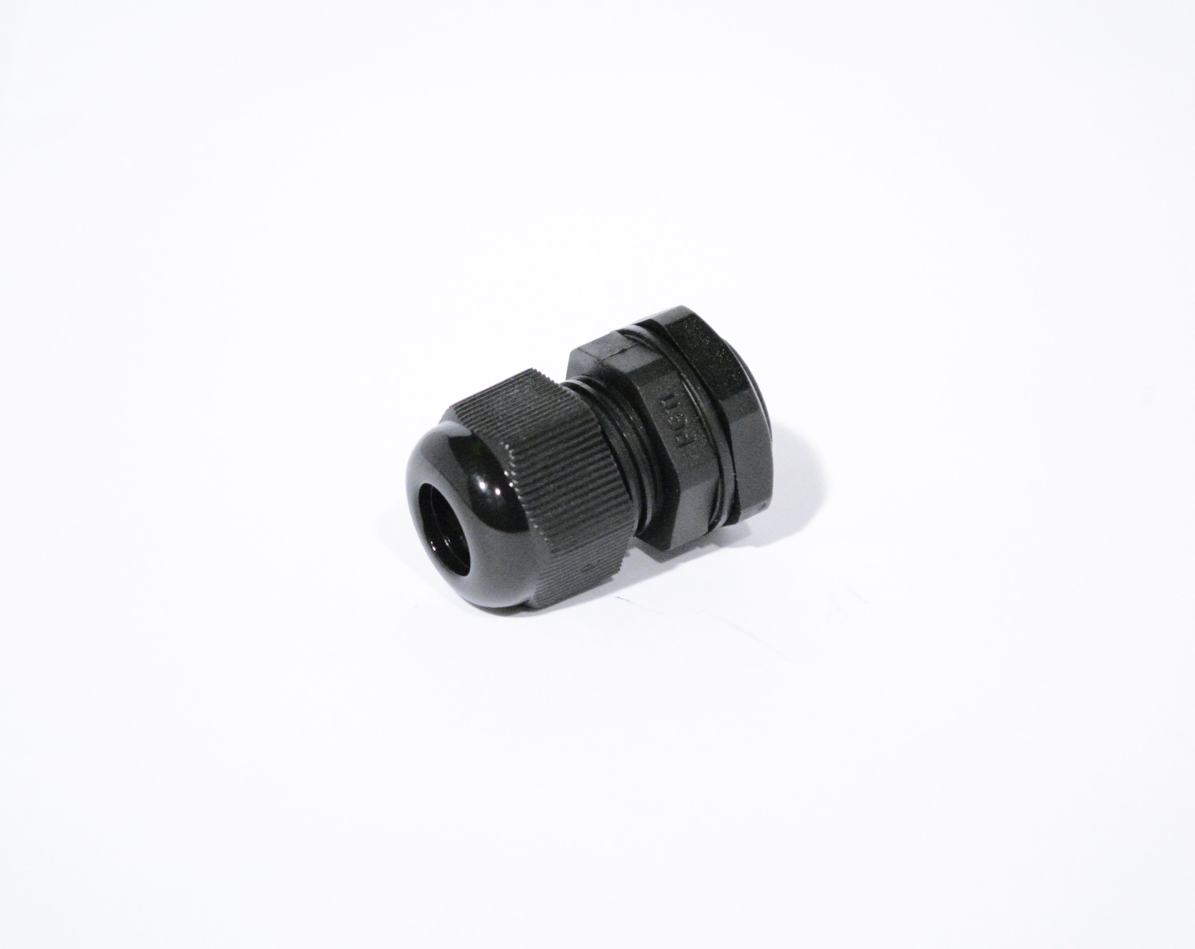 2pcs PG11 Waterproof Connector Gland Dia 5-10mm Cable Black #M1844 QL 